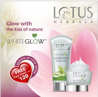 India Desire : Buy Lotus Herbals Whiteglow 3-in-1 Deep Cleansing Skin Whitening Facial Foam, 100g At Rs 127 From Amazon